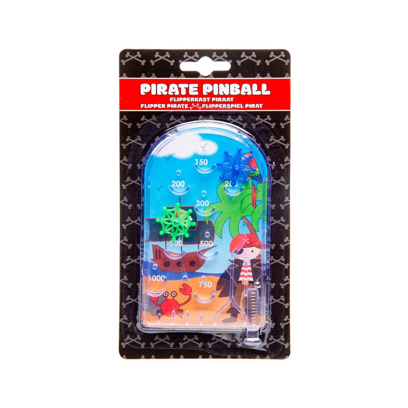 Jeu de flipper - Pirate
