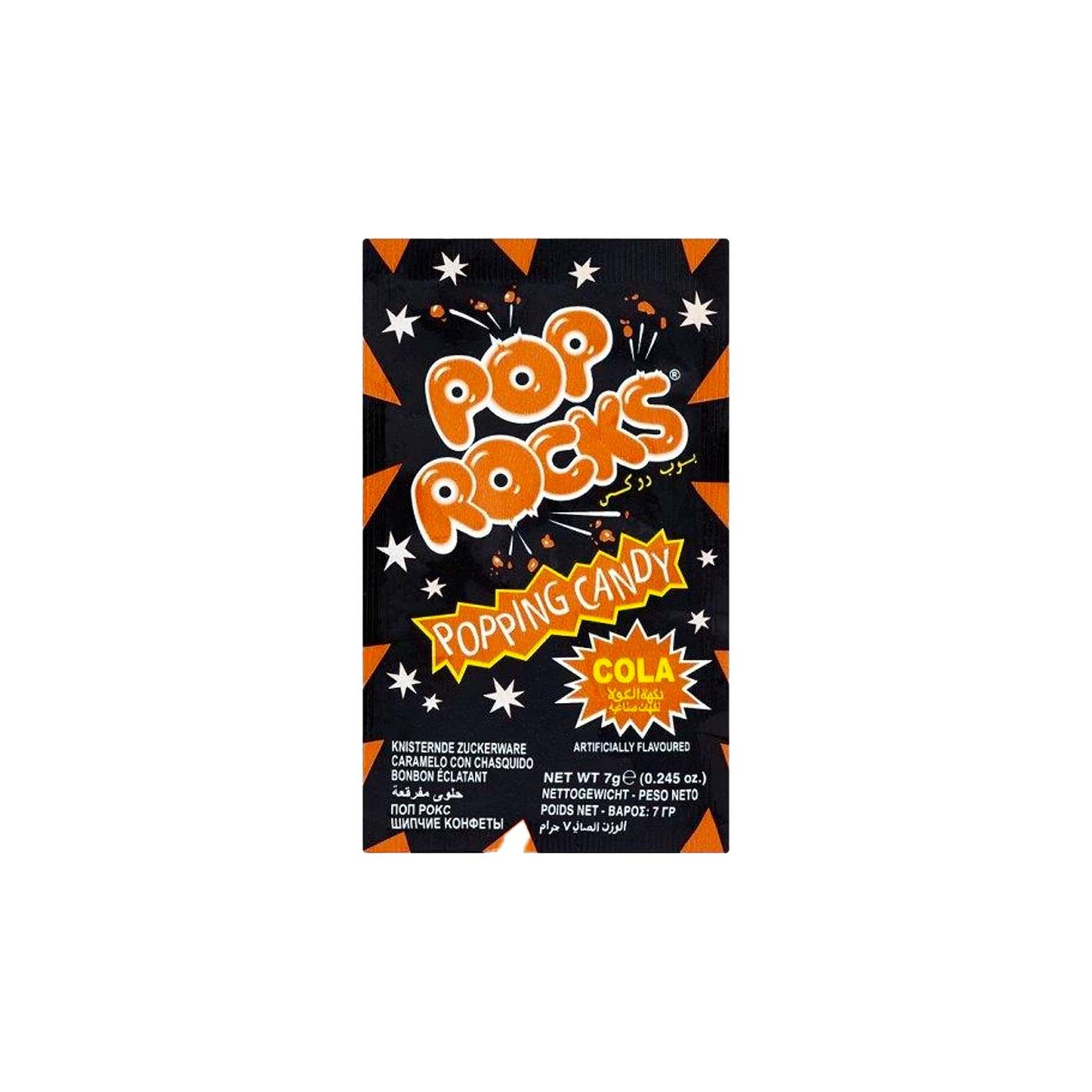 Pop Rocks Sachets Sachet de pépites Pop Rocks - Bonbon qui crépite - Cola