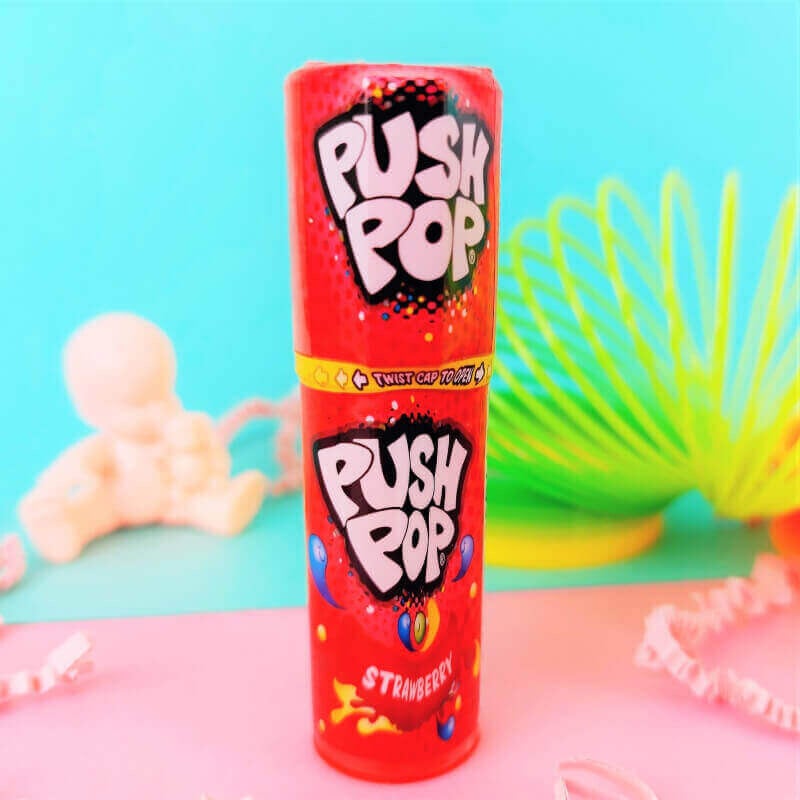 Sucette Push Pop - Années 90