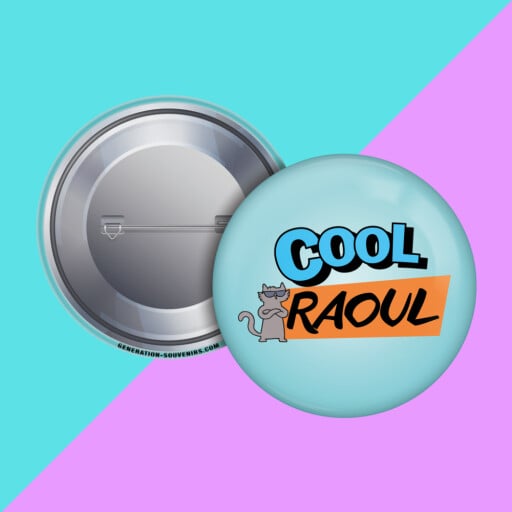 Badge - Cool Raoul