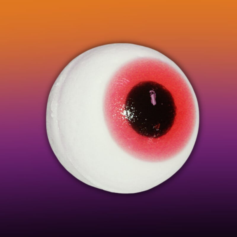 Halloween Oeil en bonbon gélifié