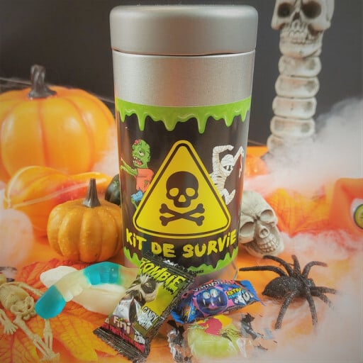 Kit de survie - Bonbons Halloween