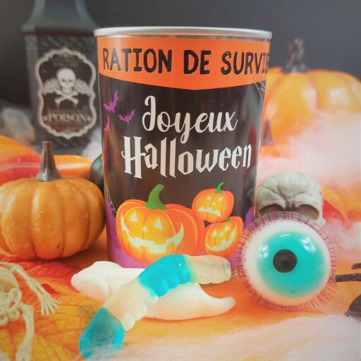 Ration de survie - Bonbons Halloween