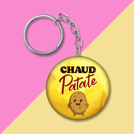 Porte-clés - Chaud patate