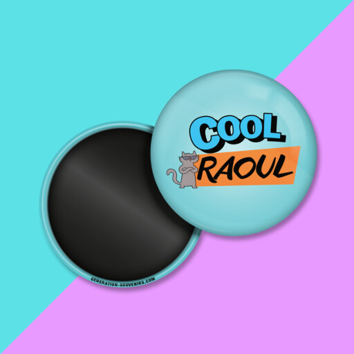 Magnet - Cool Raoul