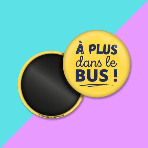 Magnet - A plus dans le bus
