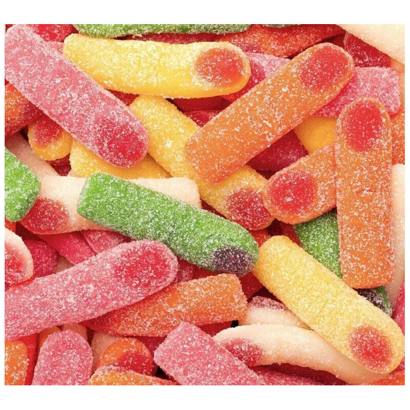 Bonbons doigts acidulés - Halloween - 150g
