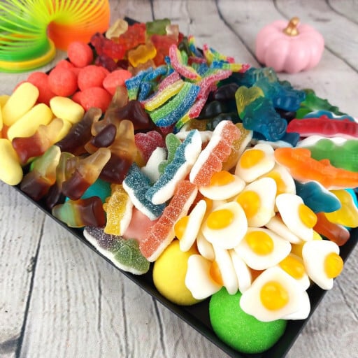 Plateau de bonbons Haribo - Candy Board
