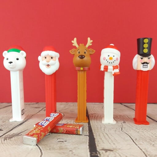 Distributeur de bonbons Pez Noël