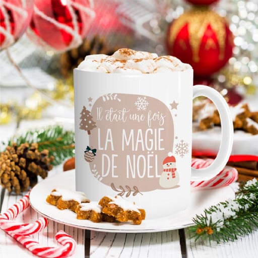 Mug de Noël - Il était une fois la magie de Noël