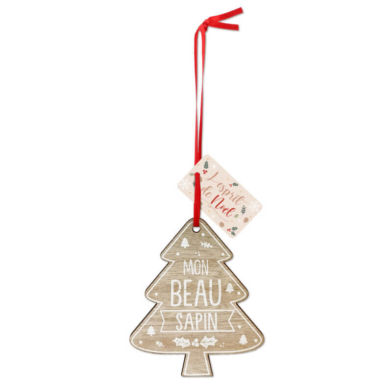 Décoration De Noël Personnalisable – Ornement Céramique Avec Ficelle Dorée, Design Braque Allemand