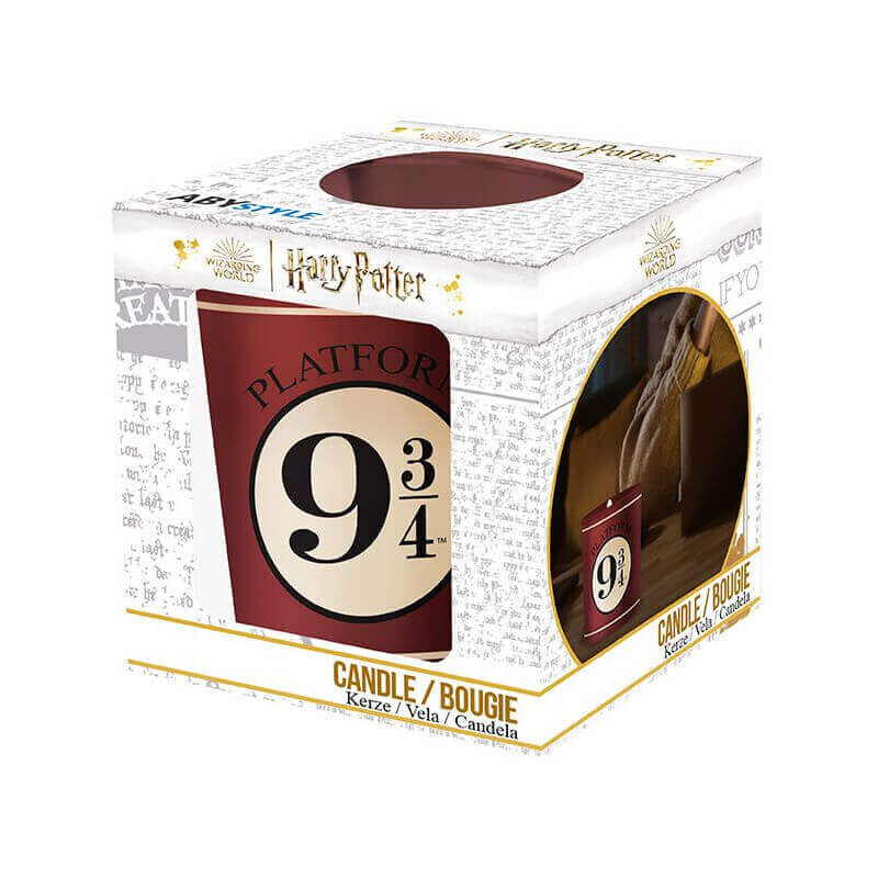 Boule Ornementale Harry Potter Poudlard Express 9 3/4 - Décoration Sapin Noël Wizarding World