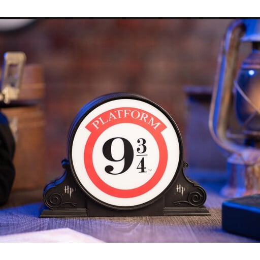 Lampe Harry Potter - Quai 9 3/4