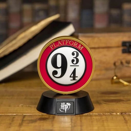 Lampe veilleuse Harry Potter - Plateform 9 3/4