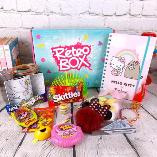 Rétro Box - Mère pas parfaite - Coffret cadeau maman années 80 et 90
