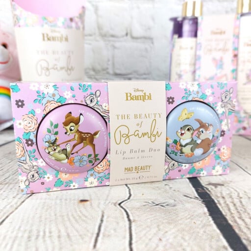 Duo baume à lèvres Bambi - Disney