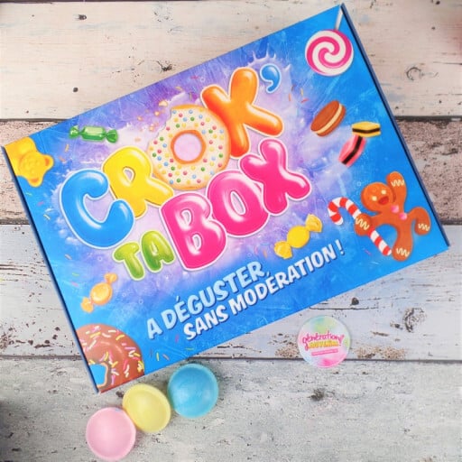 Crok' Ta Box - Bonbons pas chers - Anti Gaspi