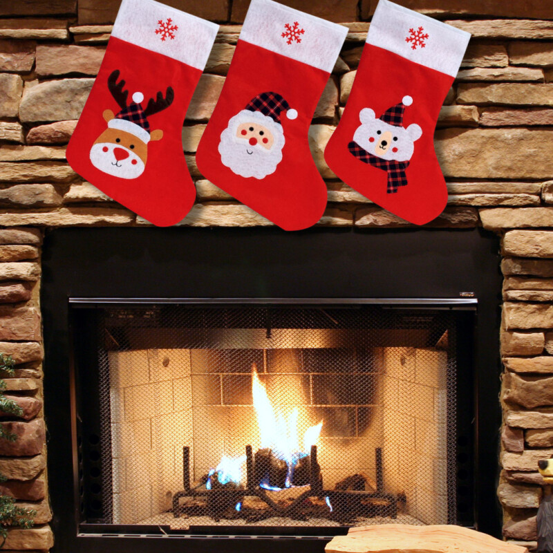 Botte de Noël à garnir