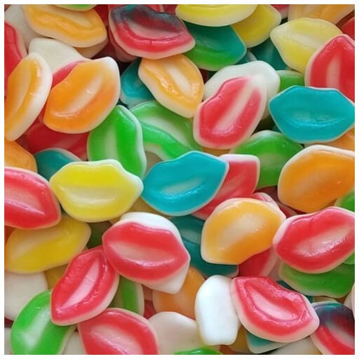 Bonbons Lèvres - Bouches