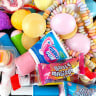 Plateau de bonbons rétro des années 80 et 90 - Candy Board