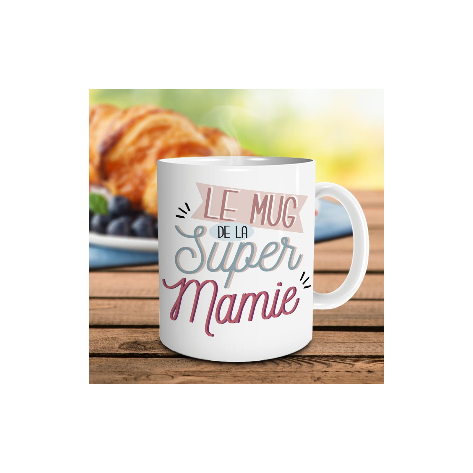 Le Mug de la Super Mamie - Cadeau grand-mère