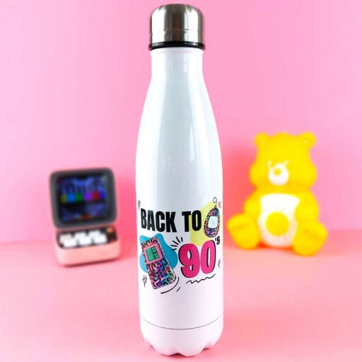 Bouteille de transport isotherme - Back to 90's