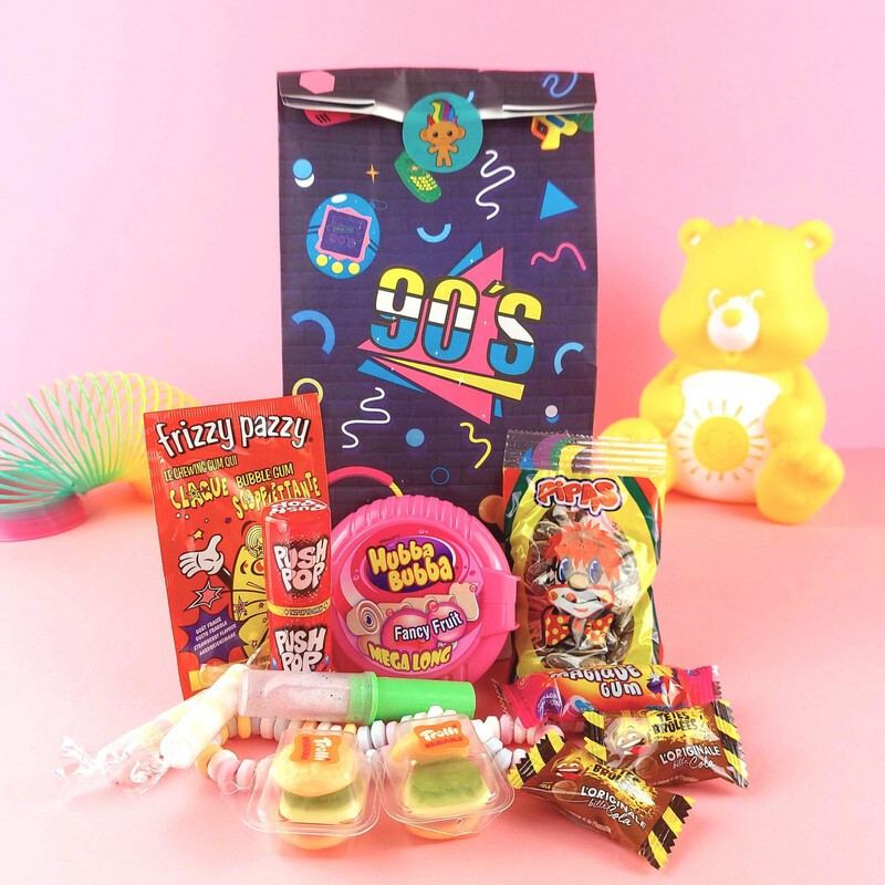 Sachet bonbons - I Love 90's