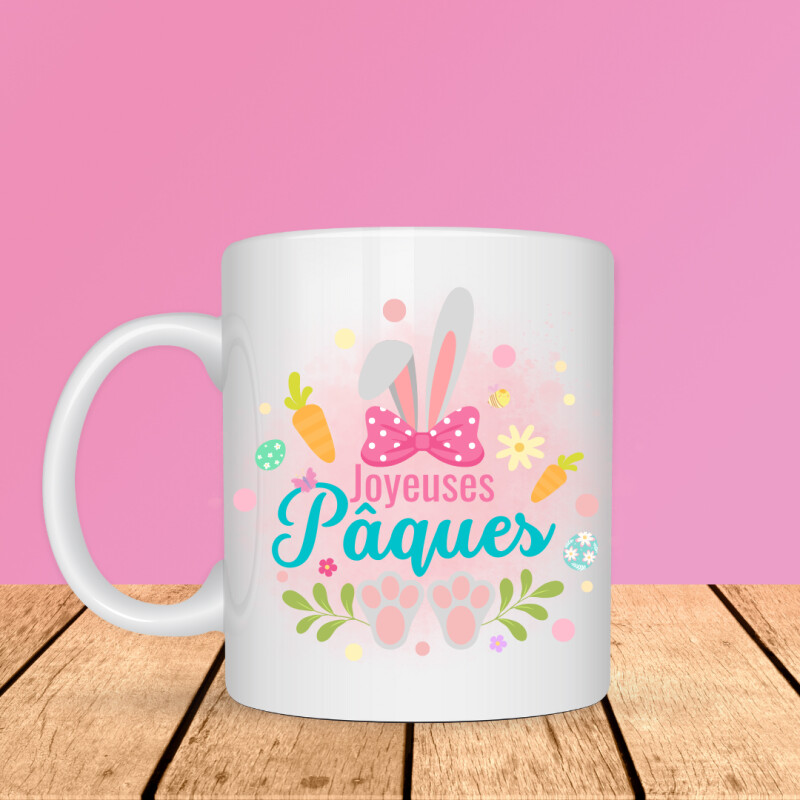Mug Joyeuses Pâques