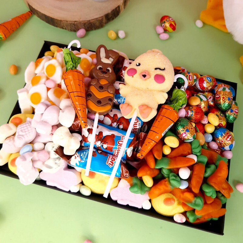 Mr. Pen Lot de 30 œufs de Pâques en plastique, 7,6 cm de haut, colorés, à remplir, pour panier de Pâques