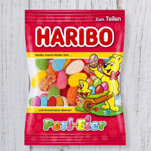 Bonbons oeufs de Pâques Haribo