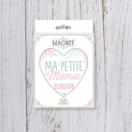 Magnet Ma petite Mamie que j'aime - Cadeau grand-mère