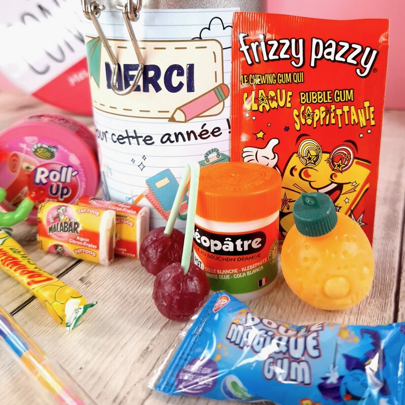 Lot 18 Mini Surligneurs Enfants – Forme Bonbons & Glaces, Cadeaux Fête, Anniversaire, Rentrée Scolaire