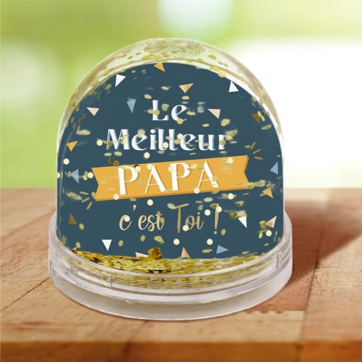 Boule à neige - Meilleur Papa