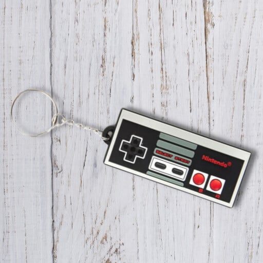 Porte-clés Manette Nes Nintendo