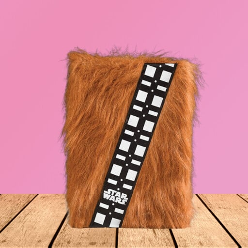 Carnet de notes à fourrure Chewbacca - Star Wars