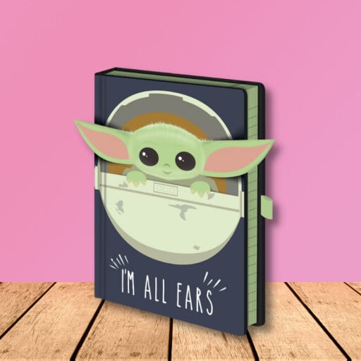 Carnet Bébé Yoda The Mandalorian - Star Wars