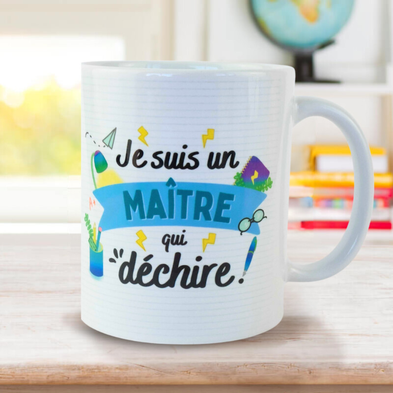 Débardeur Humour "Je Suis Un Grincheux Qui Déchire" - Pour Homme, Coton Léger, Coupe Classique