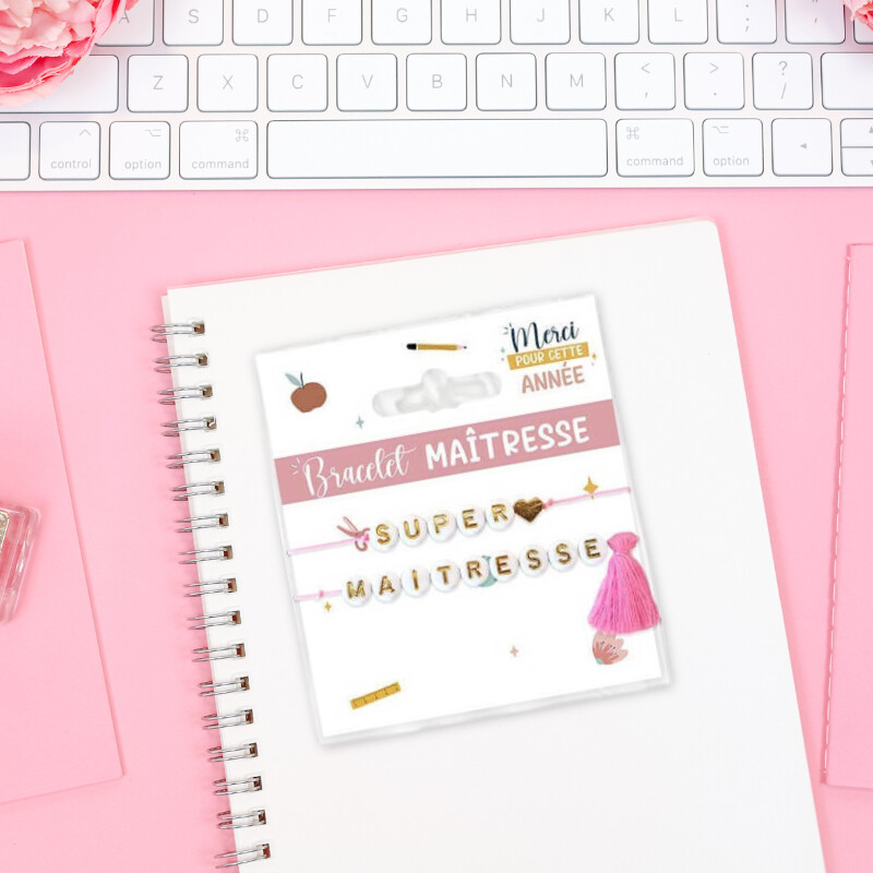 Bracelet Super Maîtresse - Cadeau Maîtresse
