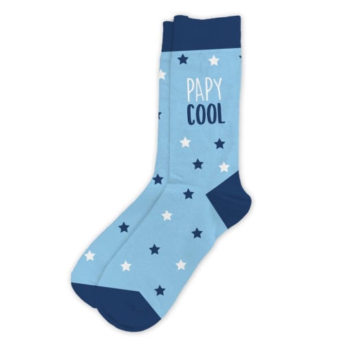 Chaussettes - Papy Cool - Cadeau grand-père