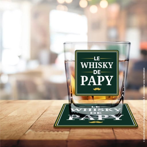 Coffret cadeau - Le whisky de Papy - Cadeau Grand-Père