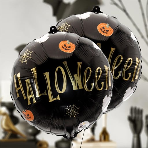 Ballon métal Halloween - Décoration Halloween