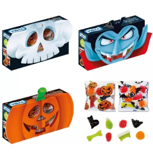 Mini box de bonbons Halloween Mix Vidal - 80g