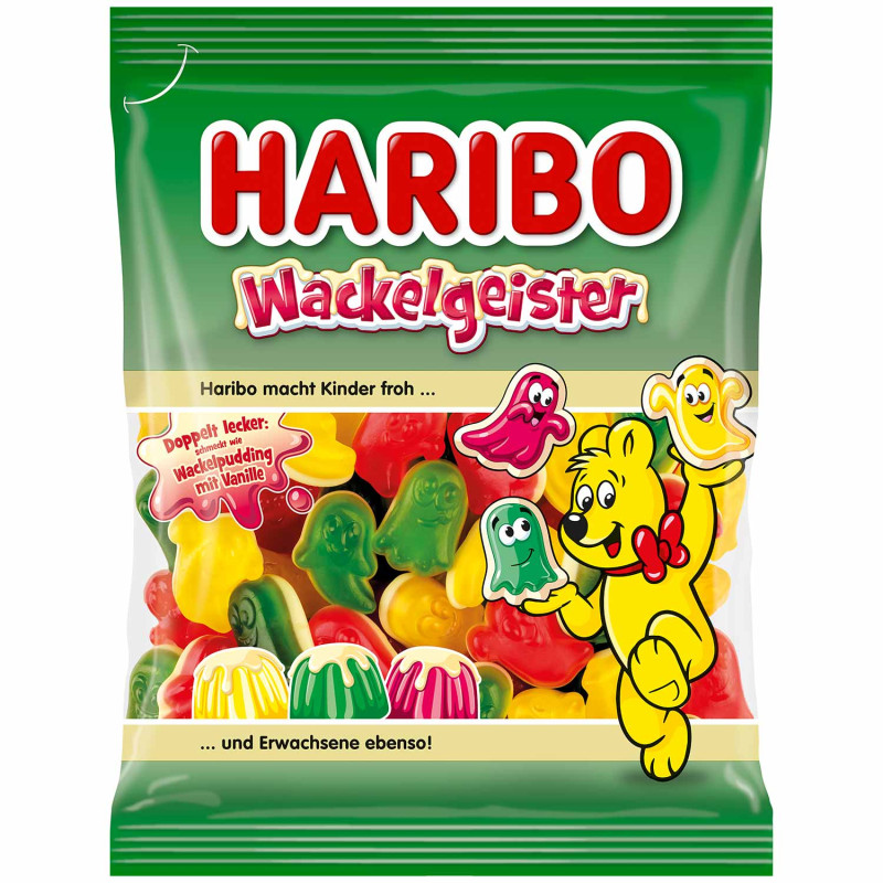 Bonbons fantômes Haribo Halloween - 160g