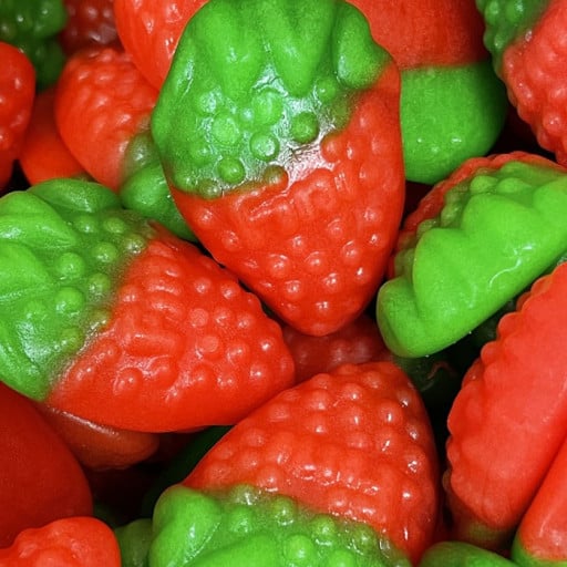 Bonbon fraise Sauvage
