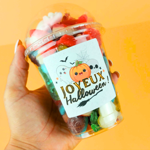 Shaker de bonbons Halloween