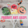 ANTI GASPI - Sucette guimauve Halloween