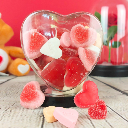 Bonbonnière coeur - Bonbons Saint Valentin