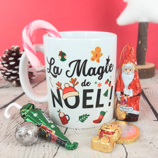 Mug gourmand de Noël - La Magie de Noël