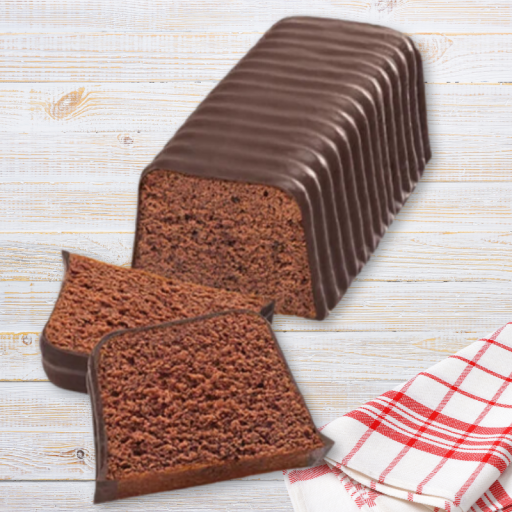 Cake tout chocolat aux pépites de chocolat - 400g
