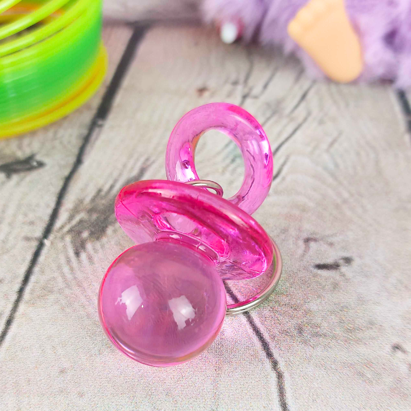 Porte-clés Totoche Rose foncé